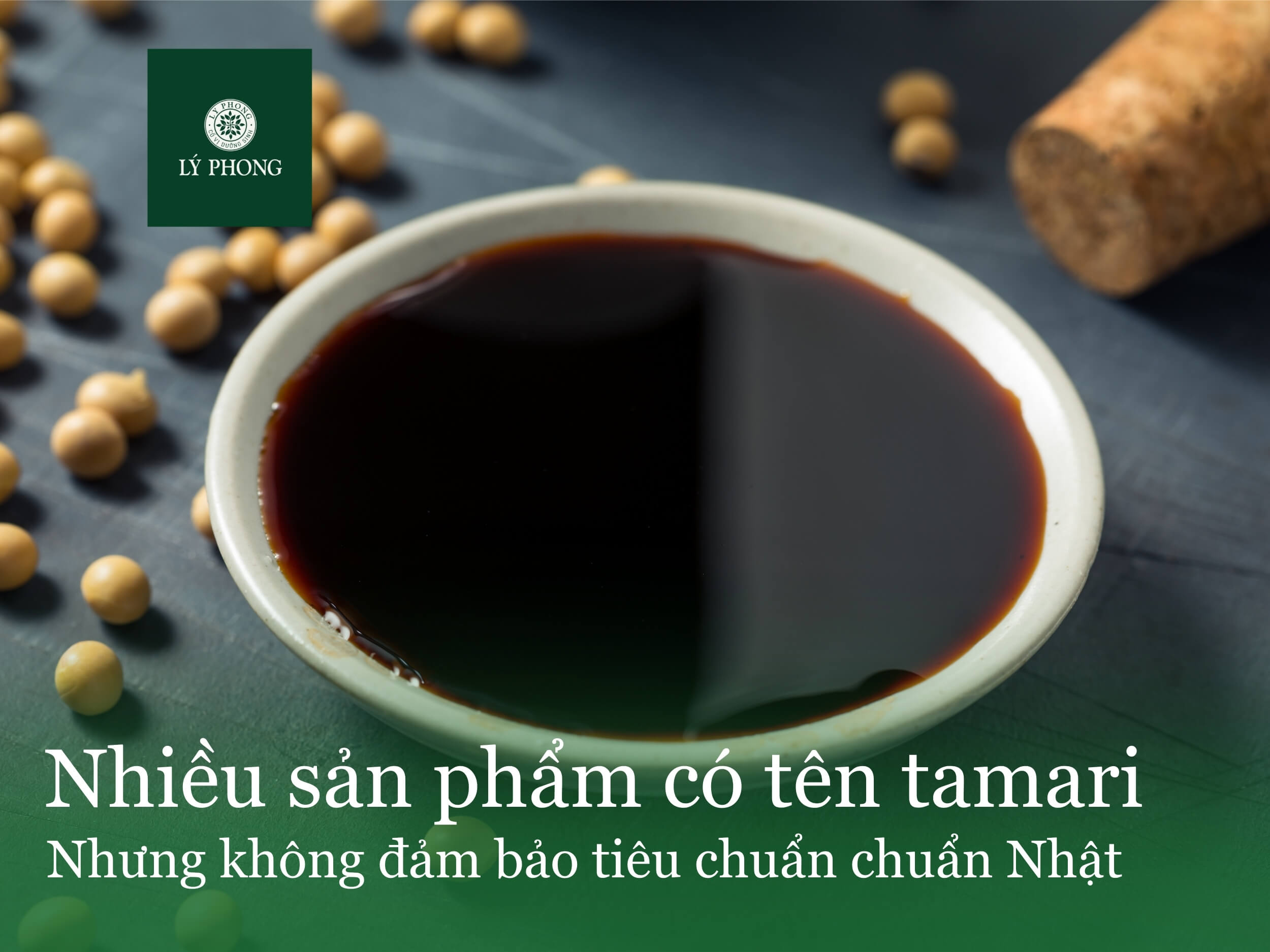 Vì sao cần cân nhắc khi chọn nơi mua tương tamari