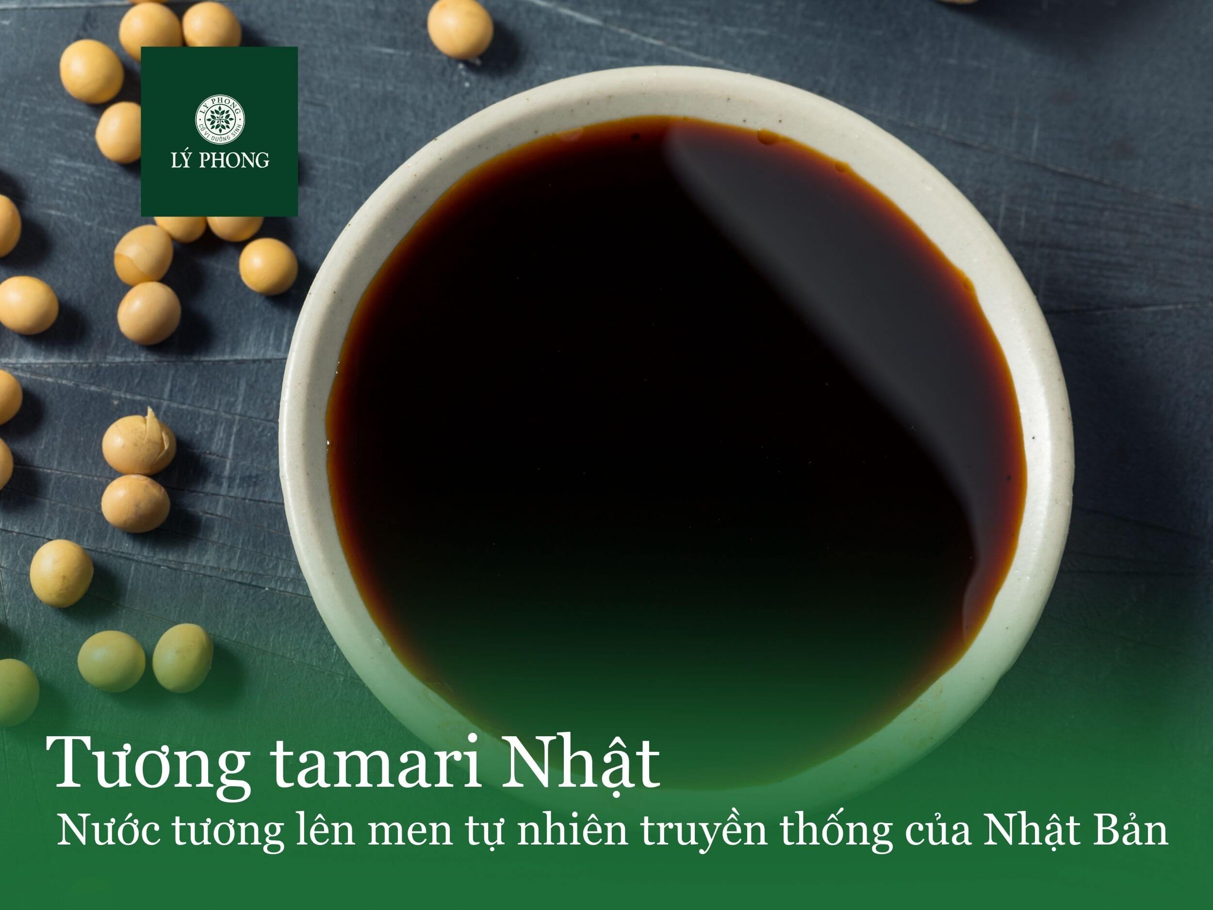 Tương tamari Nhật là gì?