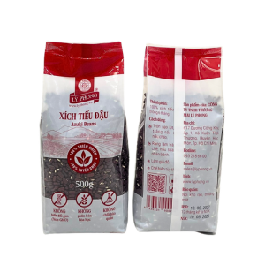 Xích tiểu đậu (Azuki Beans) - Túi 500 gram