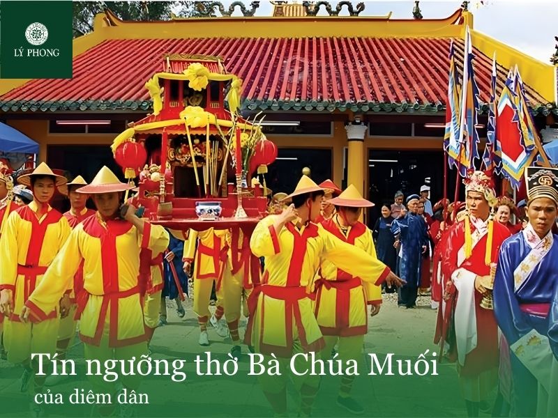 Tín ngưỡng thờ Bà Chúa Muối