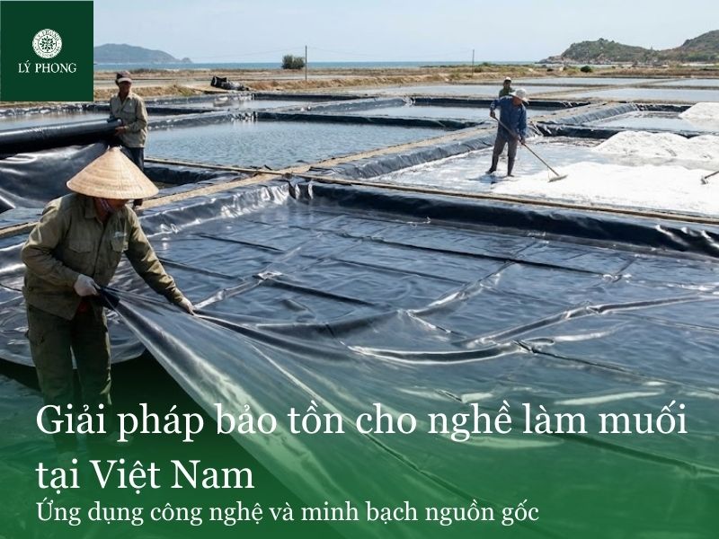 Ứng dụng công nghệ và minh bạch nguồn gốc
