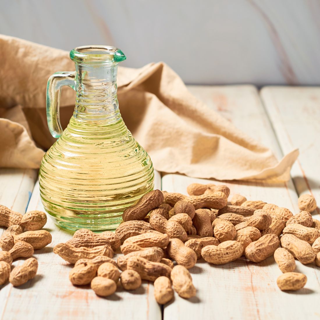 Dầu phộng nguyên chất  - Chai 500ml