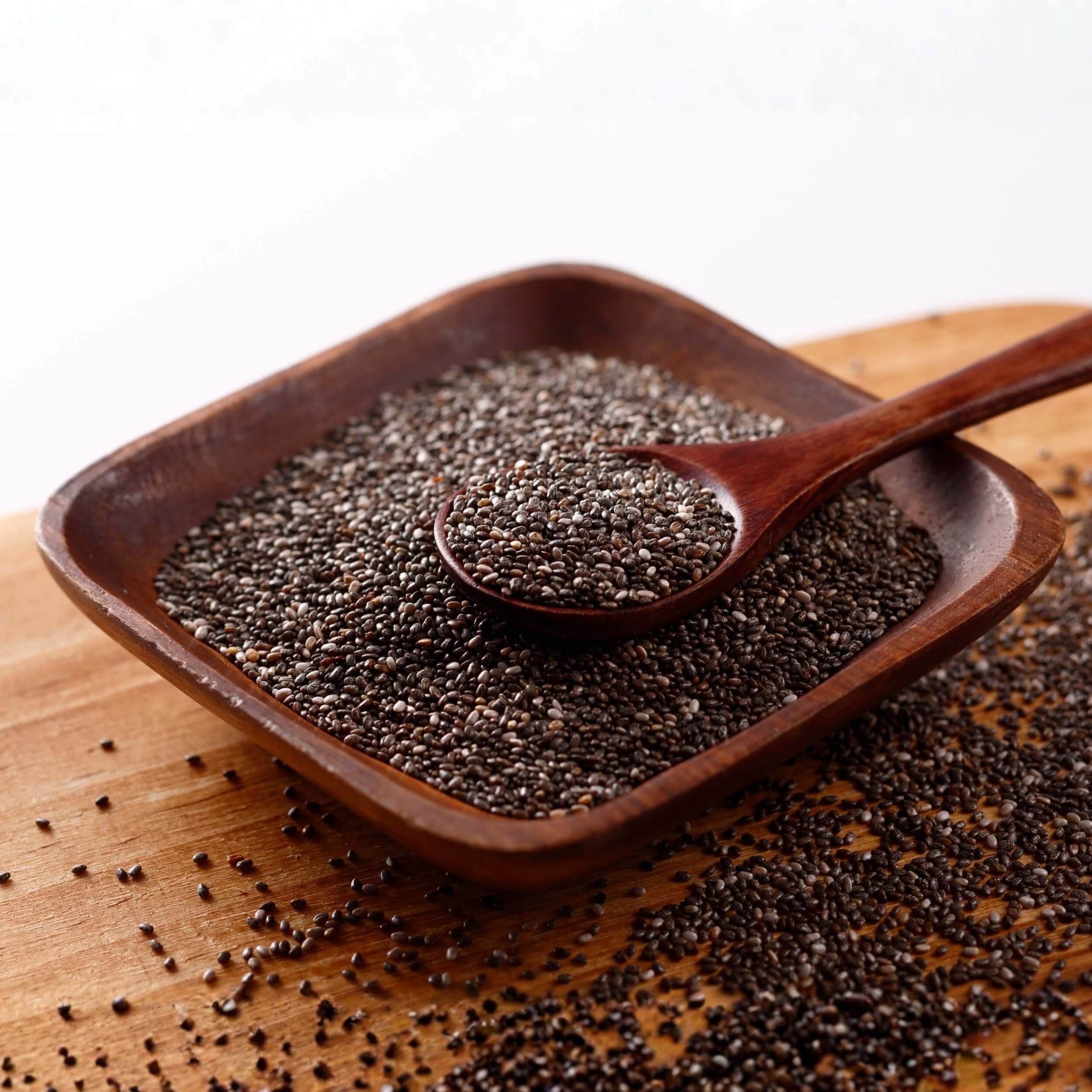 Hạt chia đen (Black Chia Seeds) - Túi 300 gram