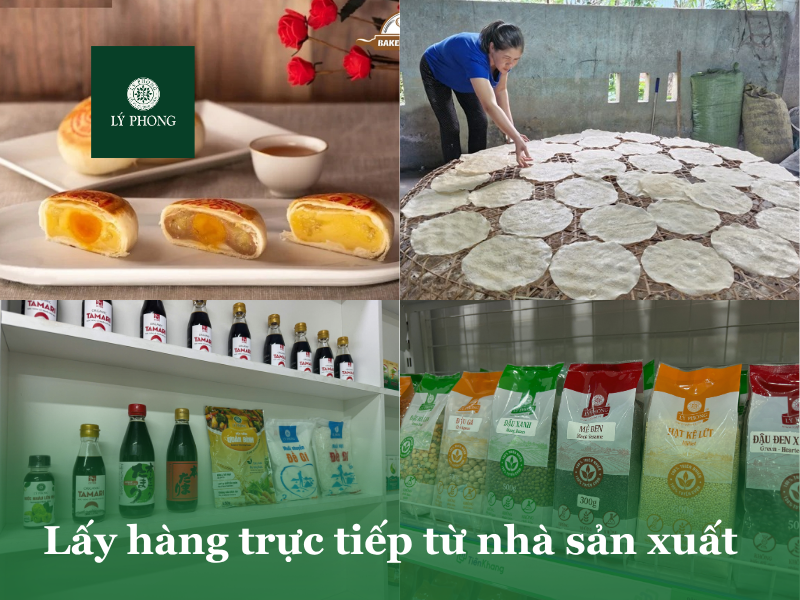 Lấy hàng trực tiếp từ nhà sản xuất