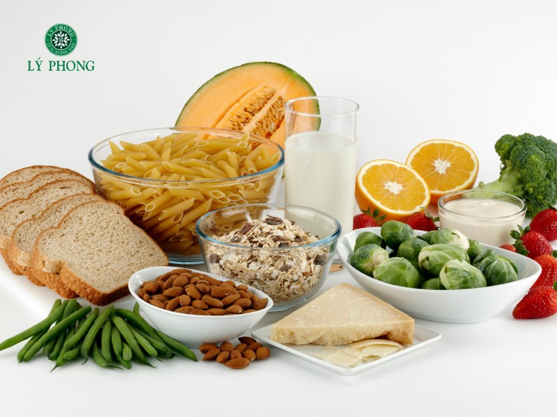 Một thực đơn dinh dưỡng khoa học cần nhóm chất đạm, carbohydrate và chất béo