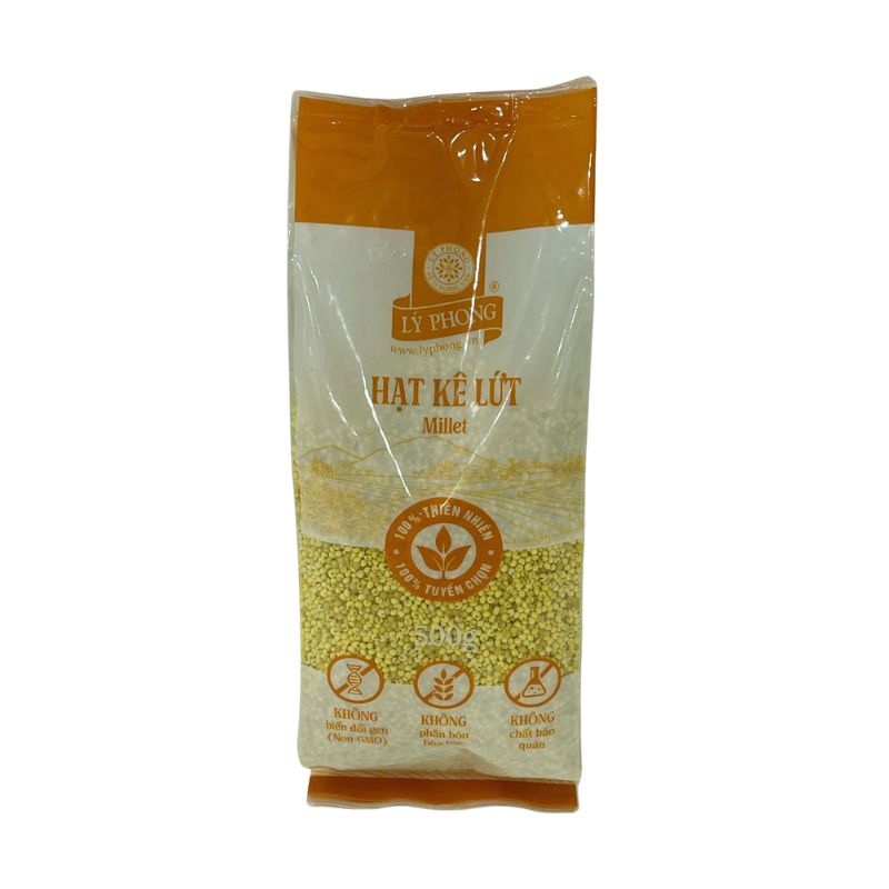 Hạt kê lứt (Millet) - Túi 500 gram