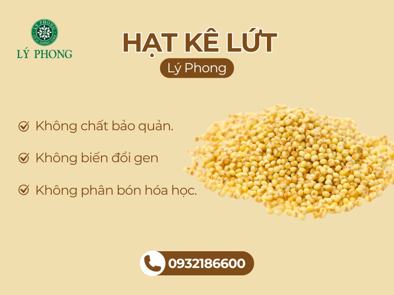 Hạt kê lứt nhà Lý Phong