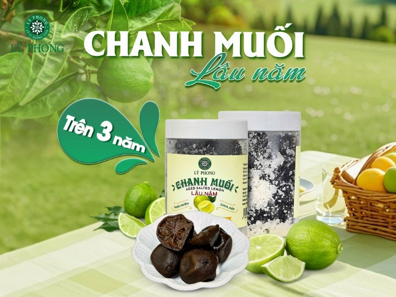 Chanh muối lâu năm mang đến nhiều lợi ích cho sức khoẻ